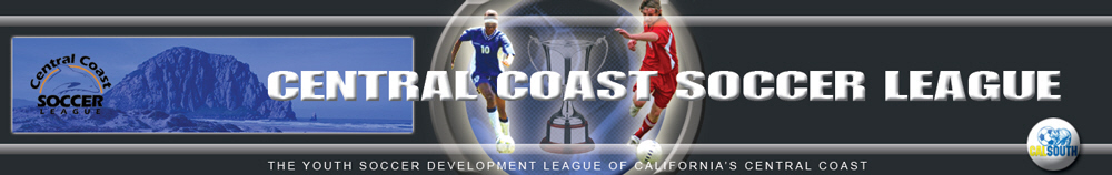 2009 Central Coast Soccer League SLOC banner